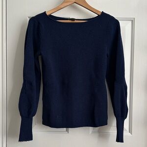 Ann Taylor Midnight Blue Women's Crew Neck Sweater